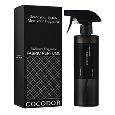 COCODOR 珂珂朵爾 香氛織物除臭劑 舒適棉香, 1個, 500ml
