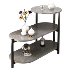 Horla 賀啦 圓弧桌, 灰色