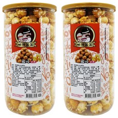 POPCORn 帕波爺爺 爆米花 A215 起司 Set, 200g, 2罐