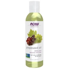NOW Foods 純葡萄子保濕油, 118ml, 1瓶