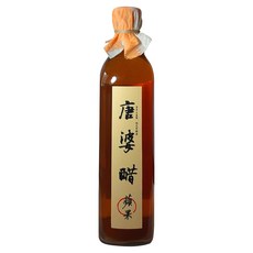 唐婆醋 蘋果醋 500ml 優質無毒天然食材 手工釀造, 1瓶