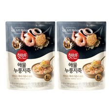 CJ Hetbahn 即食海鮮鍋巴粥, 2包, 420g