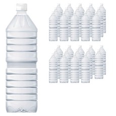 지리산 물하나 ECO 생수, 2L, 36개