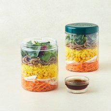 스윗밸런스 달걀지단과 메밀면 샐러드, 250g, 2개