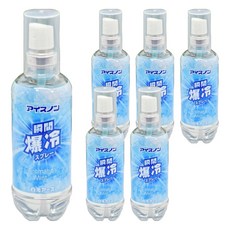 Hakugen Earth 白元 ICE NON 衣物涼感香氛噴霧 隨身瓶 薄荷香, 6個, 70ml