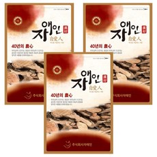 자애인 토복령 망개나무 만개 뿌리차, 300g, 3개