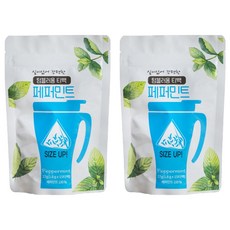 JAMES TEASPOON 胡椒薄荷茶三角茶包 保溫杯用, 1.8g, 15入, 2個