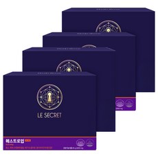 르시크릿 에스트로업 영양제, 100정, 4박스