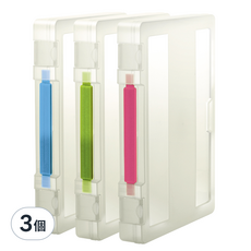 SHUTER 樹德 手提式隨意盒, 顏色隨機, 3個