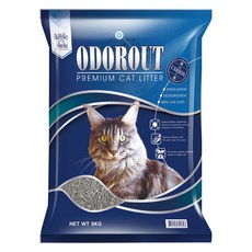 SOUL LEADER CATS 首領貓 臭不見貓砂 除臭 超低粉塵, 活性碳, 9kg, 1包