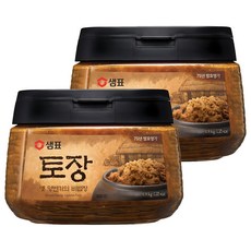 Sempio 膳府 嚴選經典大豆醬, 1.9kg, 2個