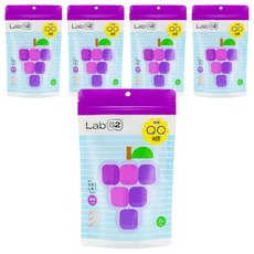Lab52 齒妍堂 無糖QQ糖, 葡萄, 87.5g, 5包