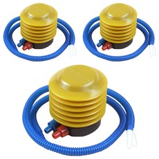 파티복닷컴 튜브펌프 공기주입기 PB27, 혼합 색상, 3개