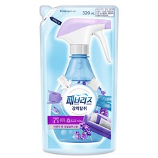 페브리즈 섬유탈취제 라벤더 앤 유칼립투스향 리필, 320ml, 1개