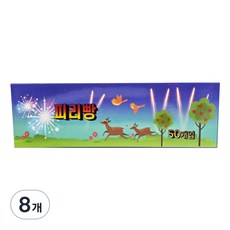 원스타 소리 큰 폭죽 파워 피리빵 50p 혼합색상 30.5cm, 100g, 8개