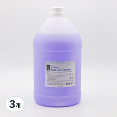 魯本斯淨化潔面凝膠, 3700ml, 3個