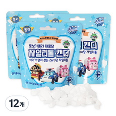 로보카폴리 제로당 캔디, 자일리톨, 40g, 12개