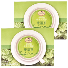 Magnet 曼寧 健康花草 康福茶, 1.5g, 15包, 2盒