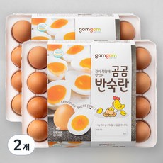 곰곰 촉촉 반숙란 (냉장), 20구, 2개