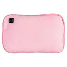 aibo USB保暖暖手袋/暖手筒/電暖袋 三檔調溫 持久恆溫 附延長線, 粉紅色