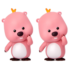 ZANMANG LOOPY Royche 螢幕公仔 那又怎樣Loopy, 2個