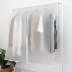 Novarium 半透明衣物防塵套, 1入, 2個