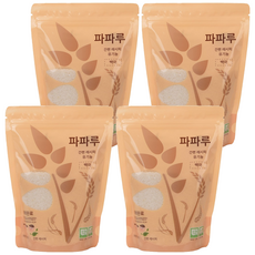 Paparoo 寶寶副食品 中米粒, 400g, 4包
