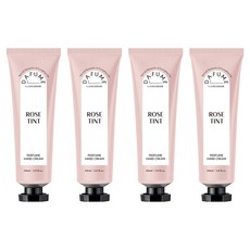 다퓸 퍼퓸 핸드크림 로즈틴트, 60ml, 4개