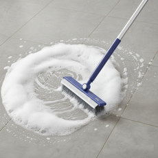 Haru Living 可分離式縫隙地板二合一清潔刷, 藍色, 1個