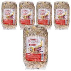 MEGA HARVEST 德國天然什錦水果穀片, 500g, 5包