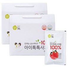 아이톡톡 사과즙 50p, 2개, 5L