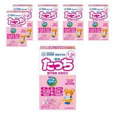 SNOW 雪印 TOUCH 達智 成長配方1~3歲 盒裝 140g, 10包, 6盒