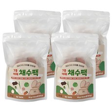 Firgi 兒童7種蔬菜高湯包 10入, 蔬菜口味, 100g, 4個