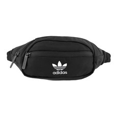 adidas 愛迪達 essentials 運動腰包, 黑色, 1個