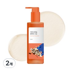 라운드랩 약콩 판테놀 클렌징 오일, 2개, 200ml