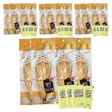해맑은푸드 빠삭 찐먹태, 55g, 16개