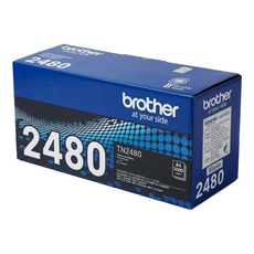brother 兄弟牌 原廠高容量碳粉匣, TN-2480, 1個