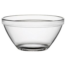 Bormioli Rocco 龐貝強化調理缽 套裝 強化玻璃 80mm寬*40mm高 西班牙產, 24個