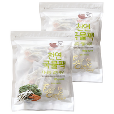 천연국물팩 10p, 160g, 2개