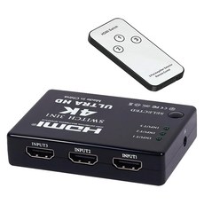 DigiFusion 伽利略 HDMI 1.4b 影音切換器 3進1出 + 遙控器, 1組, H4301R