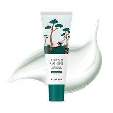 라운드랩 소나무 진정 시카 선크림 SPF50+ PA++++, 40ml, 1개