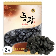동광한방몰 GAP인증 국내산 숙지황, 75g, 2개