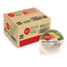 CJ Hetbahn 即食糙米飯, 130g, 36入