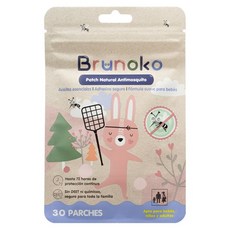 Brunoko 布諾可森林 兔子防蚊貼片, 1套, 30個裝