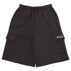 YALE KIDS 兒童款 Yale 百慕達工裝運動褲 YJCCSPF13430