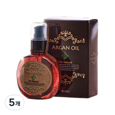 코겐 아르간오일 헤어에센스 모로칸오일, 150ml, 5개
