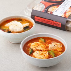 곰곰 정통 순두부찌개 + 짬뽕 순두부찌개 세트, 1.3kg, 1개