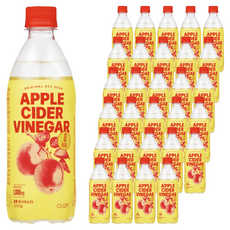 클룹 애사비소다 오리지널 탄산음료, 500ml, 36개