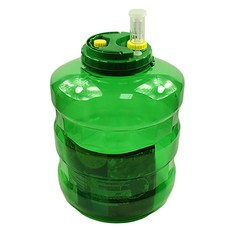 快樂農夫 會呼吸的發酵桶 3件式氣閥 + 水果酒瓶組合, 30L, 1套