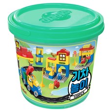 OXFORD TOY No.1 積木火車遊戲組 120p, 混和顏色, 1個